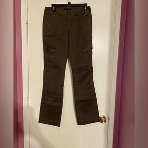Banana Republic Brown Cargo Pants